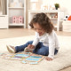 Дерев'яні пазли у футлярі "Транспортні засоби" Melissa&Doug (MD31361)