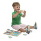 Дерев'яні пазли у футлярі "Транспортні засоби" Melissa&Doug (MD31361)
