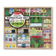 Дерев'яний ігровий набір "Місто" Melissa&Doug (MD4796)