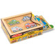 Маленький набір з 4 пазлів в коробці "Машини" Melissa&Doug (MD4791) | Дитячі іграшки Melissa & Doug (США)