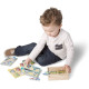 Маленький набір з 4 пазлів в коробці "Машини" Melissa&Doug (MD4791)
