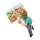 Мега-пазл "Динозаври" , 48 елементів Melissa&Doug (MD10421)