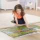 Мега-пазл "Динозаври" , 48 елементів Melissa&Doug (MD10421)