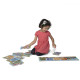 Мега-пазл "Номери вагонів", 20 елементів Melissa&Doug (MD31000)