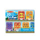Мега-пазл "Номери вагонів", 20 елементів Melissa&Doug (MD31000) | Дитячі іграшки Melissa & Doug (США)
