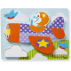 Перші дерев'яні пазли "Транспорт" Melissa&Doug (MD30133)