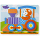 Перші дерев'яні пазли "Транспорт" Melissa&Doug (MD30133)