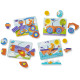 Перші дерев'яні пазли "Транспорт" Melissa&Doug (MD30133)