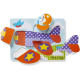 Перші дерев'яні пазли "Транспорт" Melissa&Doug (MD30133)
