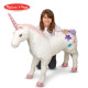 Великий плюшевий єдиноріг Джамбо Melissa & Doug (MD8801)