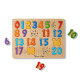 Звуковий пазл англійські "Цифри" Melissa&Doug (MD339)