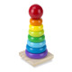 Дерев'яна райдужна пірамідка Melissa&Doug (MD10576)