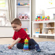 Дерев'яна райдужна пірамідка Melissa&Doug (MD10576)