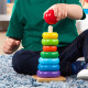Дерев'яна райдужна пірамідка Melissa&Doug (MD10576)