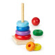 Дерев'яна райдужна пірамідка Melissa&Doug (MD10576)