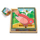 Дерев'яні кубики на платформі "Домашні тварини" Melissa&Doug (MD3771)