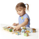 Дерев'яні кубики на платформі "Домашні тварини" Melissa&Doug (MD3771)