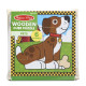 Дерев'яні кубики на платформі "Домашні тварини" Melissa&Doug (MD3771)