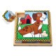 Дерев'яні кубики на платформі "Домашні тварини" Melissa&Doug (MD3771)