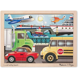 Пазл початкового рівня "У дорозі" Melissa&Doug (MD12931)