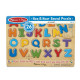 Звуковий англійський пазл "Алфавіт" Melissa&Doug (MD340)