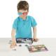 3D розмальовка по крапкам "Сафарі / Океан" Melissa&Doug (MD8823)