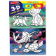 3D розмальовка за точками "Сафарі / Океан" Melissa&Doug (MD8823) | Дитячі іграшки Melissa & Doug (США)