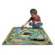 Ігровий килимок з машинками "Міська дорога" Melissa&Doug (MD9400)