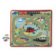 Ігровий килимок з машинками "Міська дорога" Melissa&Doug (MD9400)