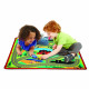 Ігровий килимок з машинками "Міська дорога" Melissa&Doug (MD9400)