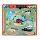 Ігровий килимок з машинками "Міська дорога" Melissa&Doug (MD9400)