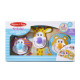 Перший формовий пазл "Тварини сафарі" Melissa&Doug (MD13439)