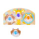 Перший формовий пазл "Тварини сафарі" Melissa&Doug (MD13439)