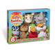 Великий ляльковий театр "Сафарі", 6 штук Melissa&Doug (MD9118)