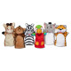 Великий кукольний театр "Сафарі", 6 штук Melissa&Doug (MD9118) | Дитячі іграшки Melissa & Doug (США)