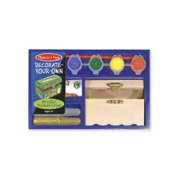 Дерев'яний сундучок - Піратська скриня - набір Melissa&Doug (MD13095)