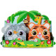 Набір / конфетті для виробів "Друзі сафарі" Melissa&Doug (MD30182) | Дитячі іграшки Melissa & Doug (США)