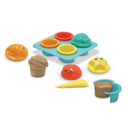 Пісочні форми для кексів Melissa&Doug (MD6431)