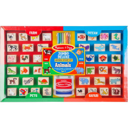 МЕГА-набір "Дерев'яні штампи" Melissa&Doug (MD93416)