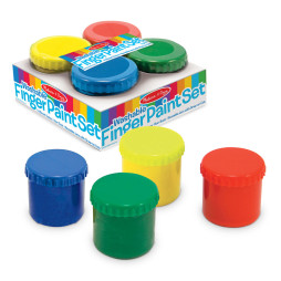 Пальчикові фарби, 4 кольори Melissa&Doug (MD4146)