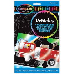 Набір царапок "Транспорт" Melissa&Doug (MD5898)