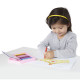 Крейда полімерна "Принцеса", 12 штук Melissa&Doug (MD4155)