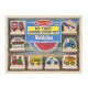 Мої перші штампи "Автомобілі", 8 штук Melissa&Doug (MD12391)