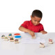 Мої перші штампи "Автомобілі", 8 штук Melissa&Doug (MD12391)