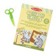 Набір для творчості "Виріжи сам тварин Сафарі" Melissa&Doug (MD32006)