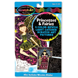 Набір царапок "Принцеси і феї" Melissa&Doug (MD5899)