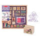 Набір штампів "Феї" Melissa&Doug (MD12424) | Дитячі іграшки Melissa & Doug (США)
