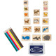 Набір штампів "Тварини" Melissa&Doug (MD13798)