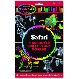 Набір царапок "Сафарі" Melissa&Doug (MD5916)