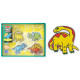Вітраж "Динозаврі" Melissa&Doug (MD4227) | Дитячі іграшки Melissa & Doug (США)